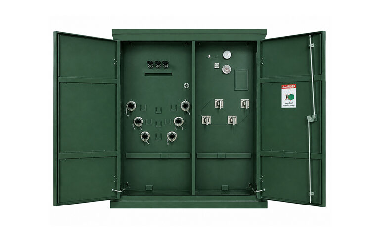 1000 kVA Pad Mount Three-Phase Transformer