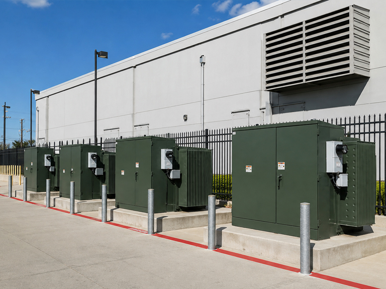 1000 kVA Pad Mount Three Phase Transformer for Bitcoin Mining