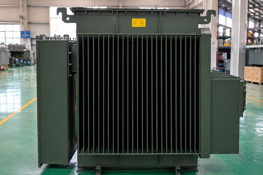 1000 kVA pad mounted transformer Efficient Cooling System