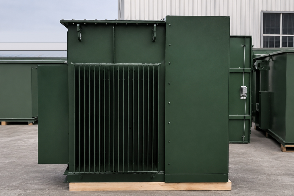 1250 kVA 3-Phase Padmount Transformer Terminal Enclosure