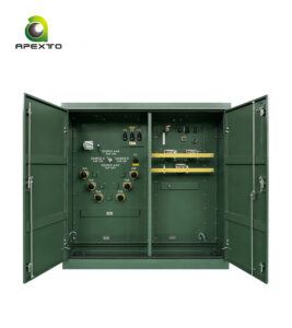 1250 kVA Three-Phase Pad Mounted Transformer