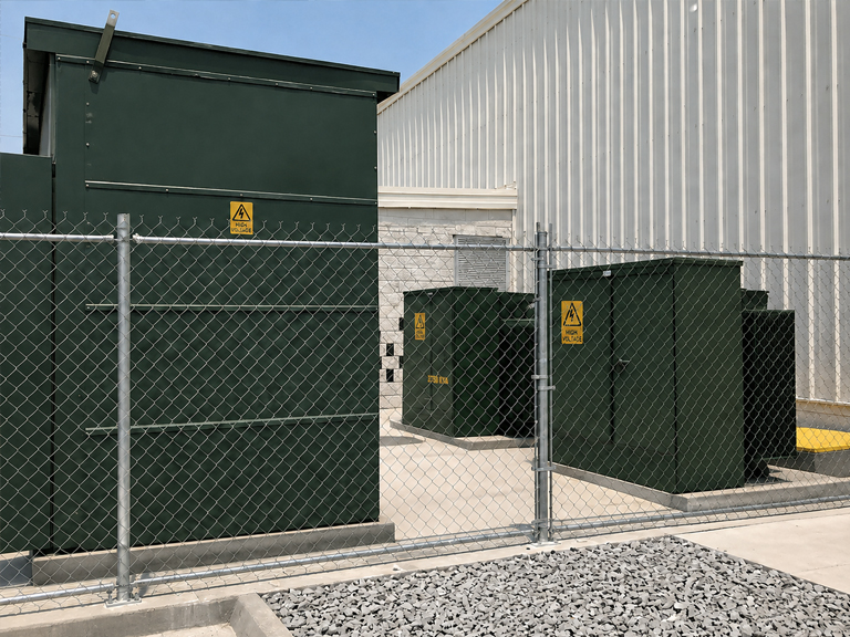1250 kVA Transformer Mining Farm Power Distribution