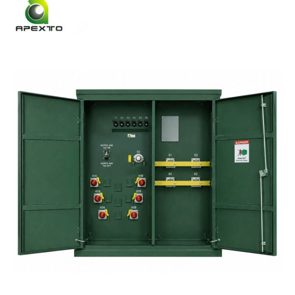 1500 kVA Pad Mounted Transformer
