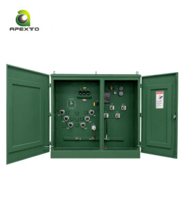 1500 kVA Three-Phase-Pad Mounted Transformer