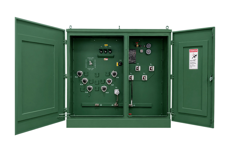 1500 kVA Pad Mount Three-Phase Transformer
