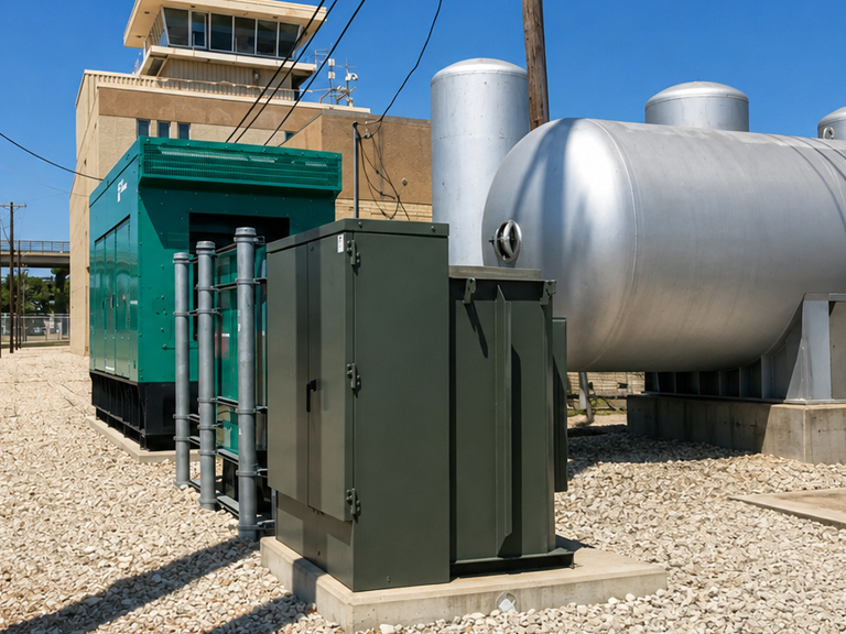 1500 kVA transformer On-site deployment