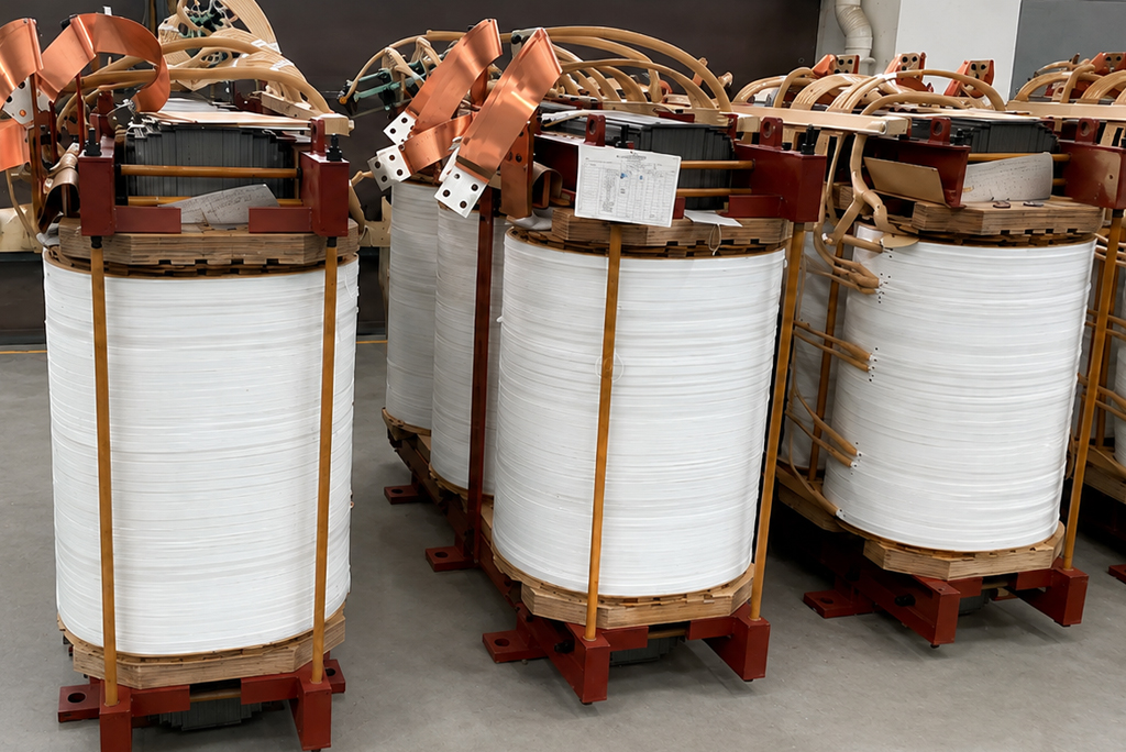 1500 kVA transformer internal coil