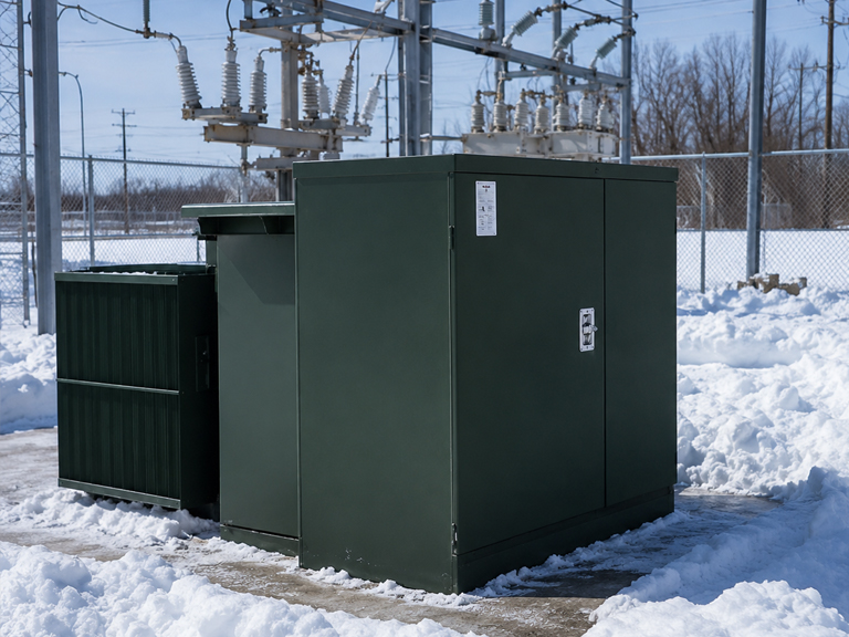 2000 kVA Padmount Transformer Outdoor Deployment