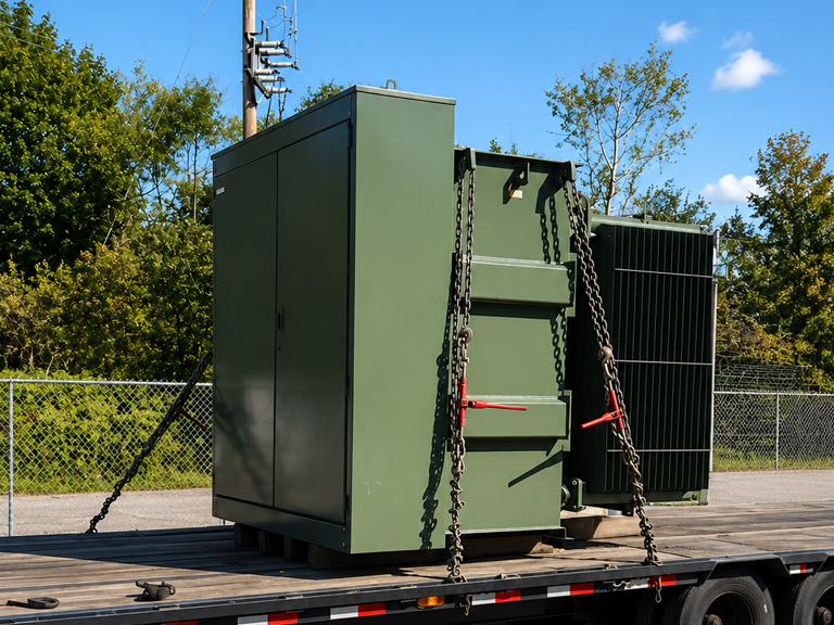 2250 kVA 3-Phase Padmount Transformer Delivery