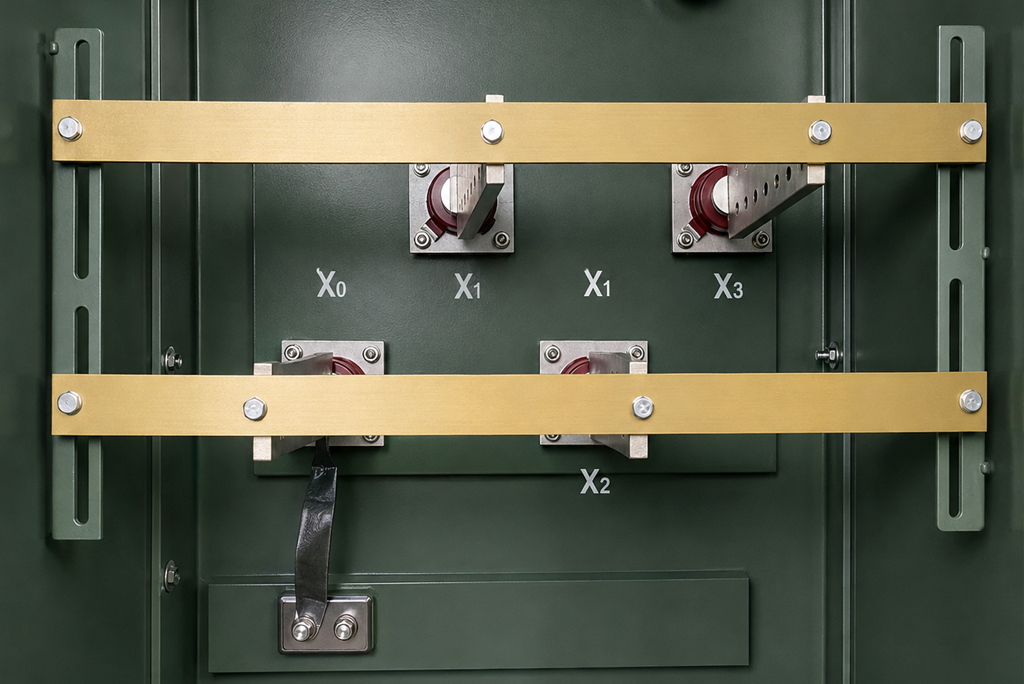 2250 kVA 3-Phase Padmount Transformer Forced-Air Cooling System