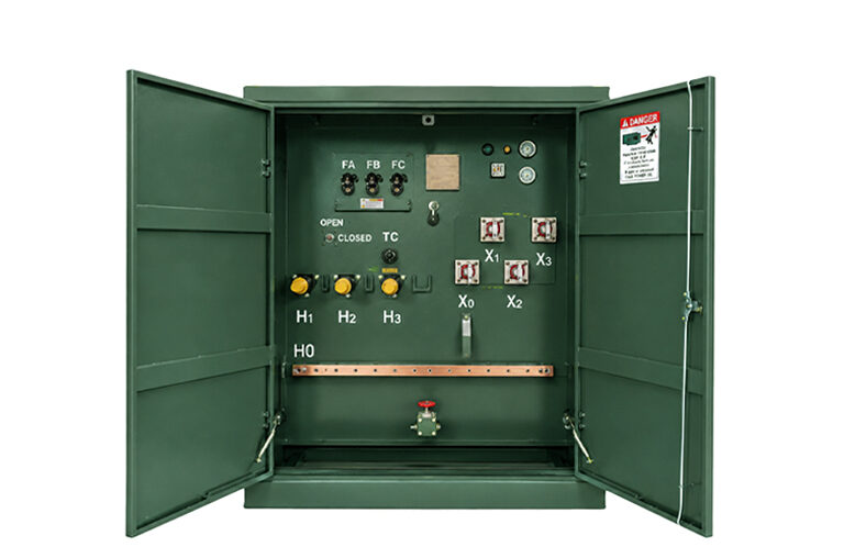 2250 kVA Pad Mount Three-Phase Transformer