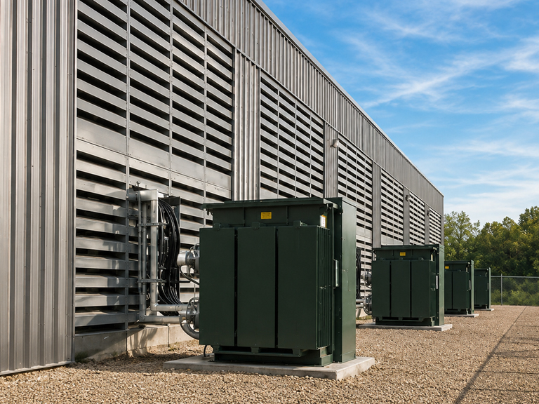 2250 kVA Padmount Transformer Industrial Facility Installation