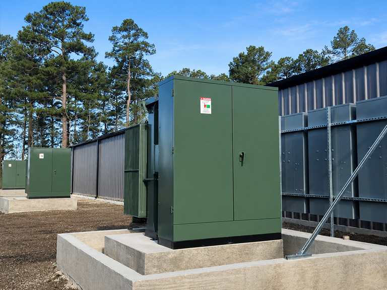 2250 kVA Padmount Transformer Power Infrastructure Deployment
