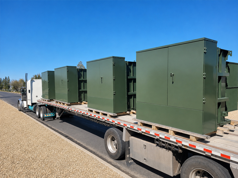 2250 kVA Padmount Transformers Ready for Delivery