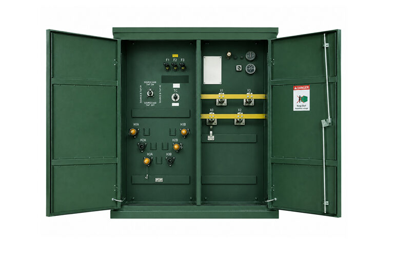 2500 kVA Pad Mount Three-Phase Transformer