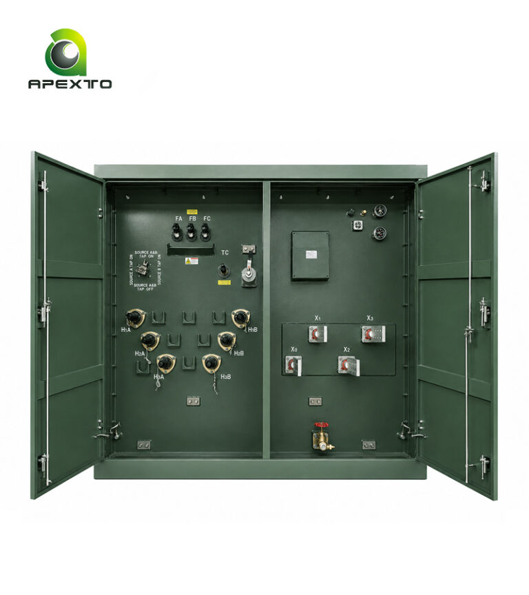 2500 kVA 패드 장착 변압기