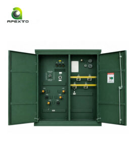 2550 kVA Pad Mounted Transformer