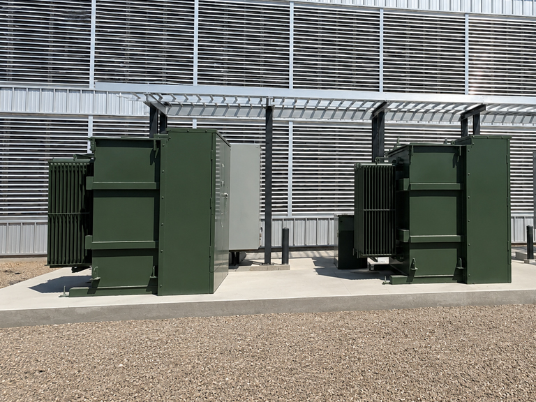 3000 kVA 3-Phase Padmount Transformer Delivery