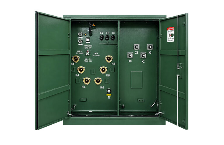 3000 kVA Pad Mount Three-Phase Transformer