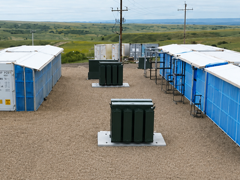 3000 kVA Padmount Transformer Mining Container Deployment