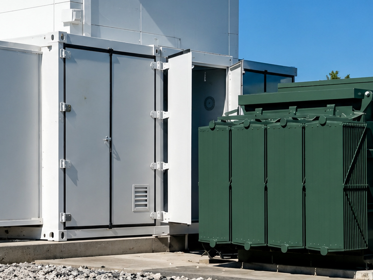 3750 kVA 3-Phase Padmount Transformer Mining Site Installation