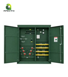 3750 kVA Pad Mounted Transformer
