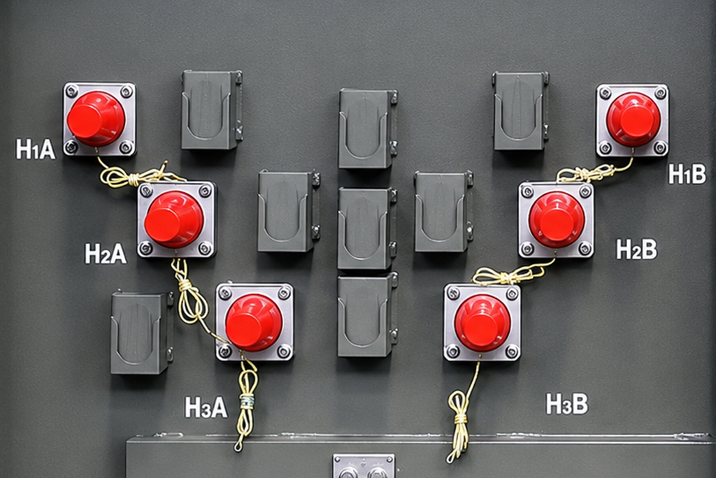 3750 kVA Padmount Transformer Dual-Source HV Bushings