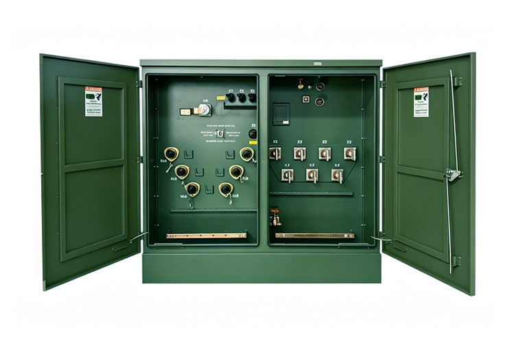 500 kVA Three-Phase Pad Mounted Transformer