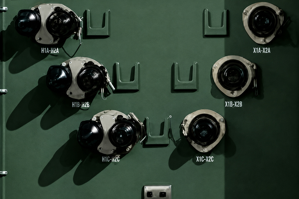 750 kVA 3-Phase Padmount Transformer Low-Voltage Spade Bushings