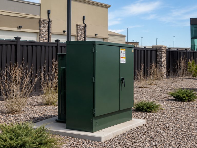 750 kVA Transformer for Bitcoin Mining Power Infrastructure