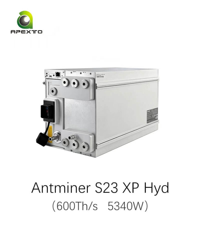 Minero de Bitcoin Antminer S23 XP Hydro