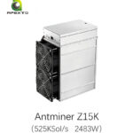 Antminer Z15K Zcash Miner