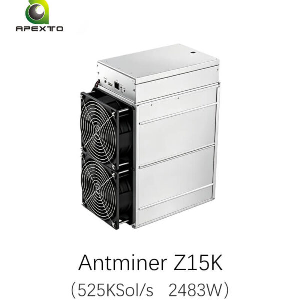 جهاز تعدين العملات الرقمية Antminer Z15K Zcash