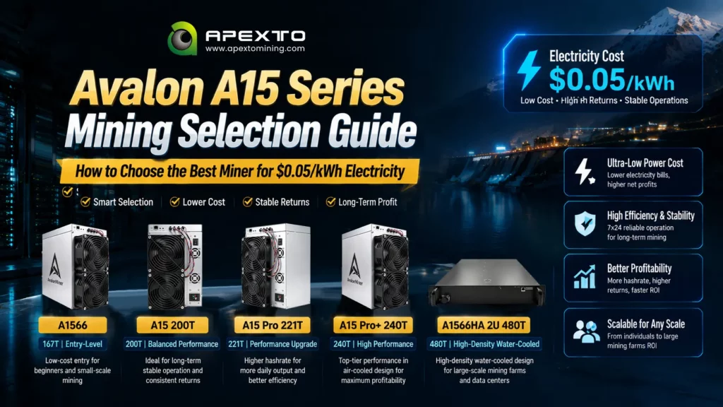 Avalon A15 礦機購買指南