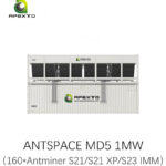 Bitmain ANTSPACE MD5 Immersion Cooling Container For Bitcoin Mining
