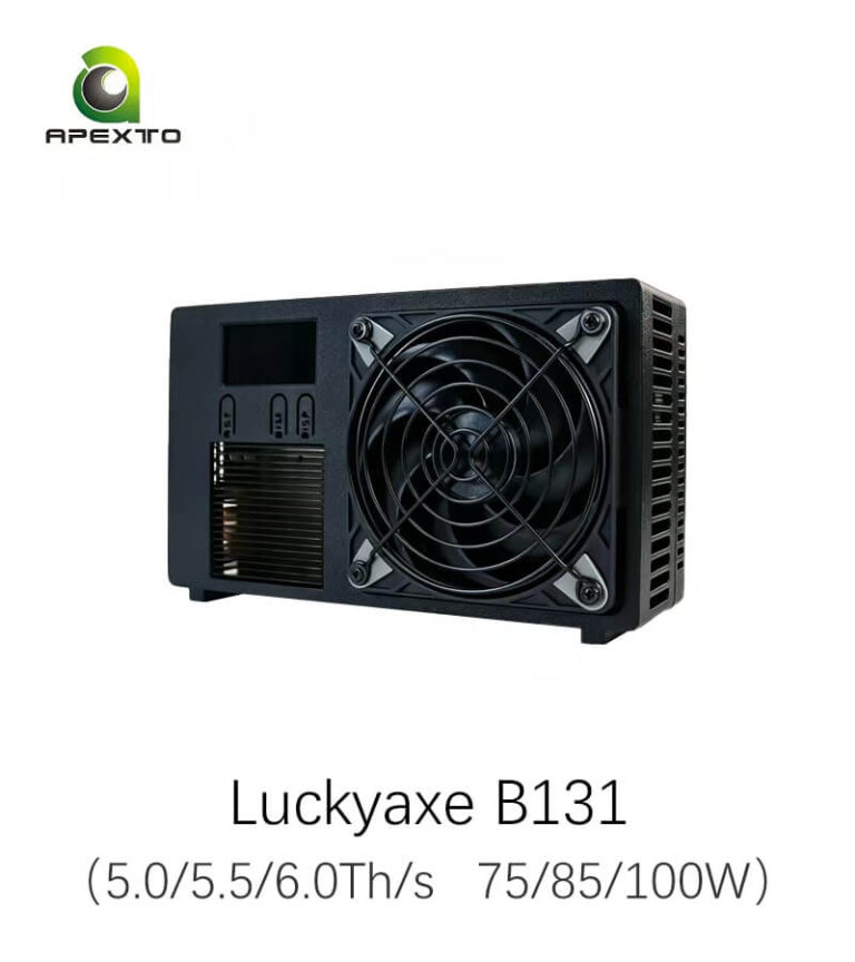 Luckyaxe B131 ビットコイン ソロマイナー