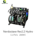 Nerdoctaxe Rev2.2 Hydro Bitcoin Solo Miner