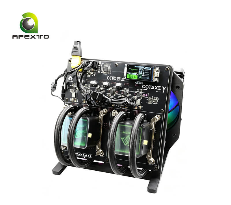 Nerdoctaxe Rev2.2 Hydro Bitcoin Solo Miner