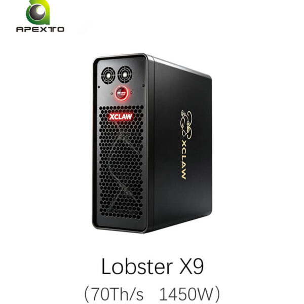جهاز تعدين البيتكوين XCLAW Lobster X9