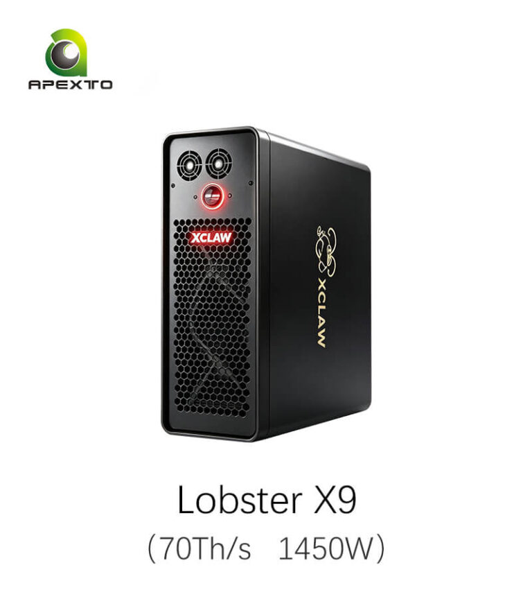 XCLAW Lobster X9 Bitcoin Miner
