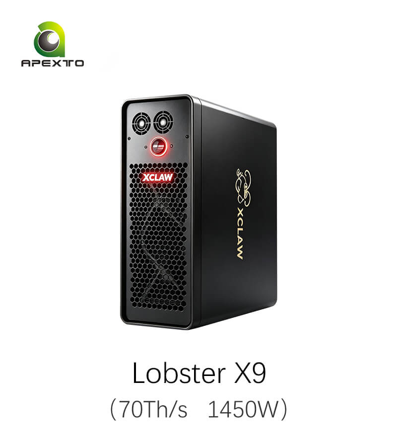 XCLAW Lobster X9 Bitcoin Miner XCLAW Lobster X9 Bitcoin Miner