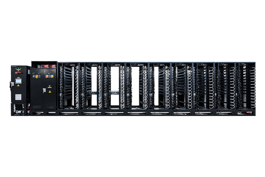 135-Slot Antminer 3U Hydro Cooling Rack AP-A3U135 1.62MW