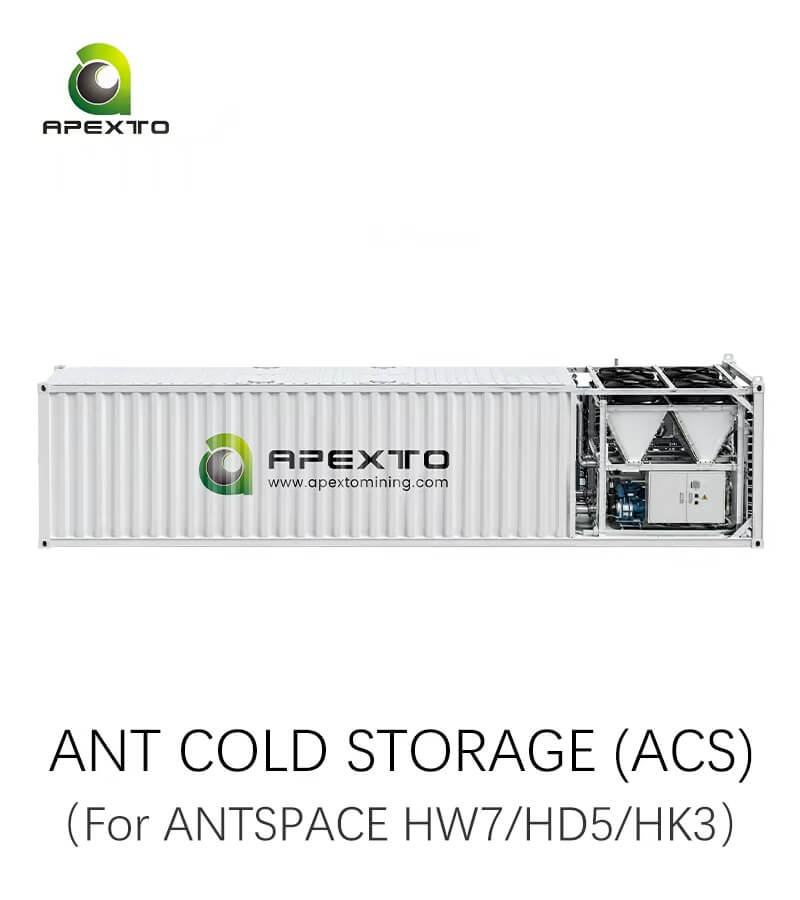 Bitmain ANT COLD STORAGE (ACS) For ANTSPACE HW7 HD5 HK3