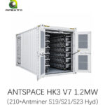 Bitmain ANTSPACE HK3 Hydro Cooling Container