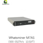 WhatsMiner M7AS Bitcoin water cooled miner