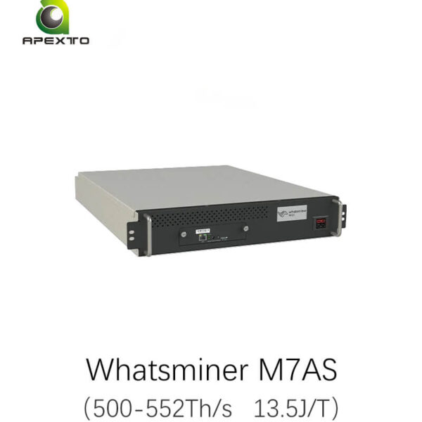 WhatsMiner M7AS Bitcoin water cooled miner