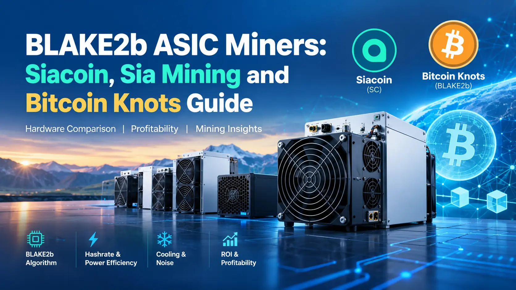 Why BLAKE2b ASIC Miners Are Back in the Spotlight